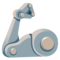Mechanical Arm emoji on Google